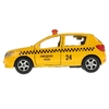 Модель металлическая RENAULT sandero ТАКСИ 12 см