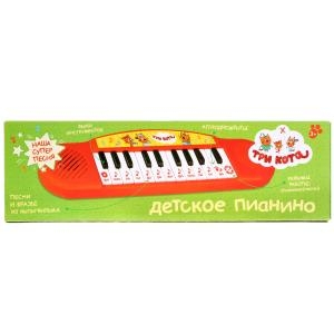 Электропианино песни из м/ф Три Кота ТМ Умка