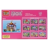 Игрушка конструктор Город Мастеров замок принцессы с фигурками 99 деталей