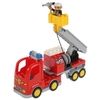 Конструктор Город Мастеров большие кубики: пожарная машина 30 деталей