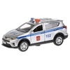 Модель Toyota Rav 4 Полиция 12 см ТМ Технопарк
