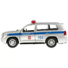 Модель Toyota Land Cruiser Полиция 12 см ТМ Технопарк