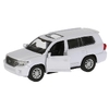 Машина TOYOTA land cruiser матовый черный в