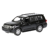Машина TOYOTA land cruiser матовый черный в