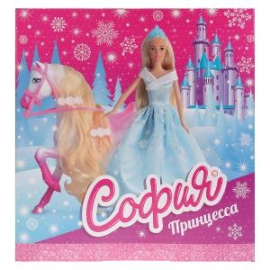 Кукла 29см София снежная принцесса 263957