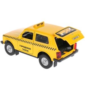 Машина LADA 4x4 Такси 12 см