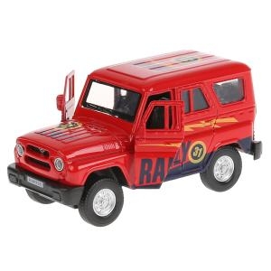 Машина UAZ Hunter спорт 12 см