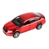 Машина Skoda octavia хром красный 12 см ин