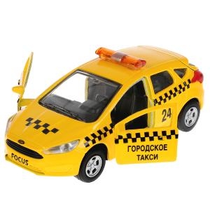 Машина Ford Focus хэтч Такси 12 см