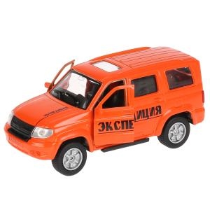 Машина UAZ patriot экспедиция 12 см