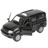 Машина UAZ patriot черная длина12 см