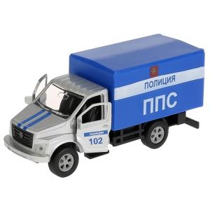 Машина ГАЗ Газон Next Полиция кунг
