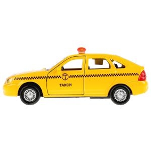 Машина LADA Priora хэтчбек Такси 12 см