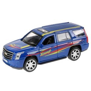 Машина Cadillac Escalade спорт 12см