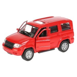 Машина UAZ patriot красный 12 см