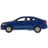 Машина Skoda rapid синяя 12 см