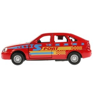 Машина LADA Priora хэтчбек спорт 12 см