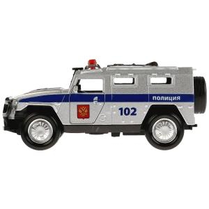 Машина со светом и звуком бронемашина Полиция 12 см