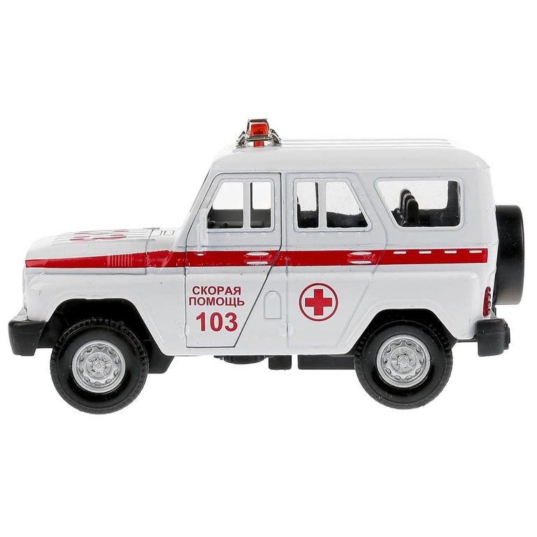 Машина UAZ Hunter 12 см ТМ Технопарк
