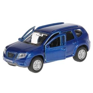 Машина Nissan terrano синий 12 смТ