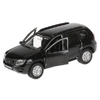 Машина Nissan terrano черный 12 см