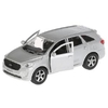 Машина KIA sorento prime серебристый 12 см