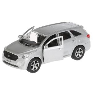 Машина KIA sorento prime серебристый 12 см