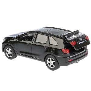 Машина KIA sorento prime черный 12 см