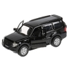 Модель металлическая MITSUBISHI Pajero 12 см