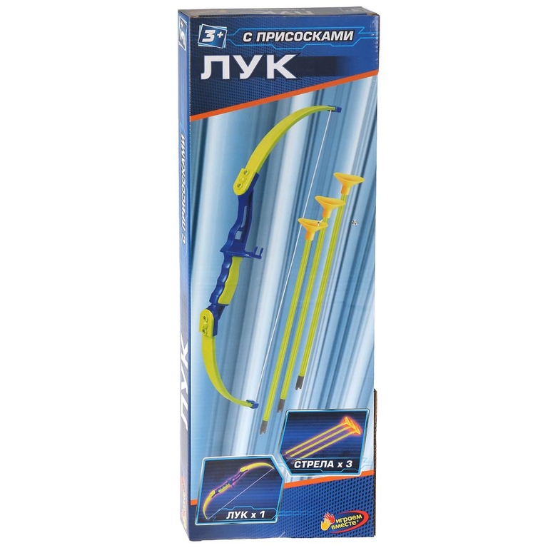 Лук с присосками 278422