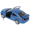 Машина Skoda Octavia синяя 12 см