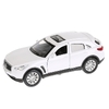 Машина со светом и звуком Infiniti qx70 12 см
