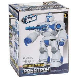 Робот на батарейках стреляет ТМ Технодрайв 1803F228-R