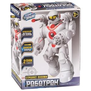 Робот на батарейках стреляет ТМ Технодрайв 1803F228-R
