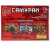 Конструктор Город Мастеров самурай с фигуркой 36 деталей