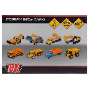 Машина со светом и звуком погрузчик 1811A047-R
