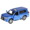 Машина со светом и звуком Lexus lx-570 12см
