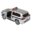 Машина со светом и звуком Lexus lx-570 Полиция 12 см