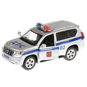 Машина со светом и звуком TOYOTA Prado Полиция 12 см