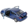 Машина Nissan almera 12 см Син