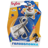 Головоломка металлическая БУБА