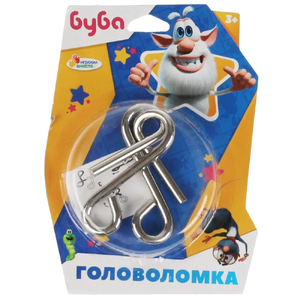 Головоломка металлическая БУБА