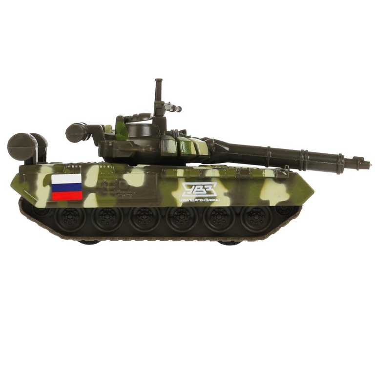 Модель металлическая ТАНК Т-90 12 см