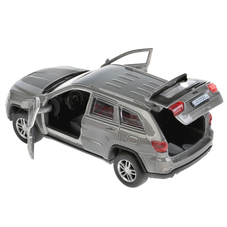 Машина Jeep Grand Cherokee 12 см серая