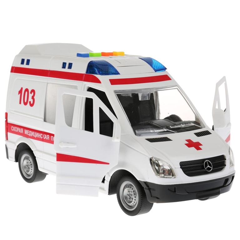 Машина Mercedes-Benz Sprinter Скорая помощь 22 см