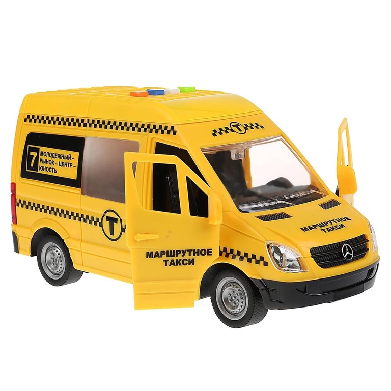 Машина Mercedes-Benz Sprinter такси 22 см