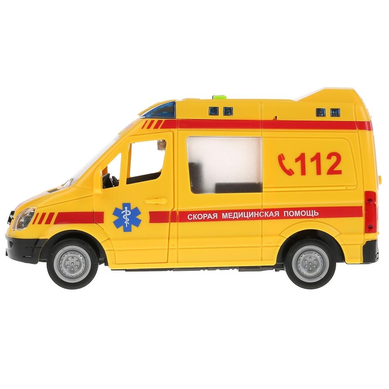 Машина Mercedes-Benz Sprinter реанимация 22 см