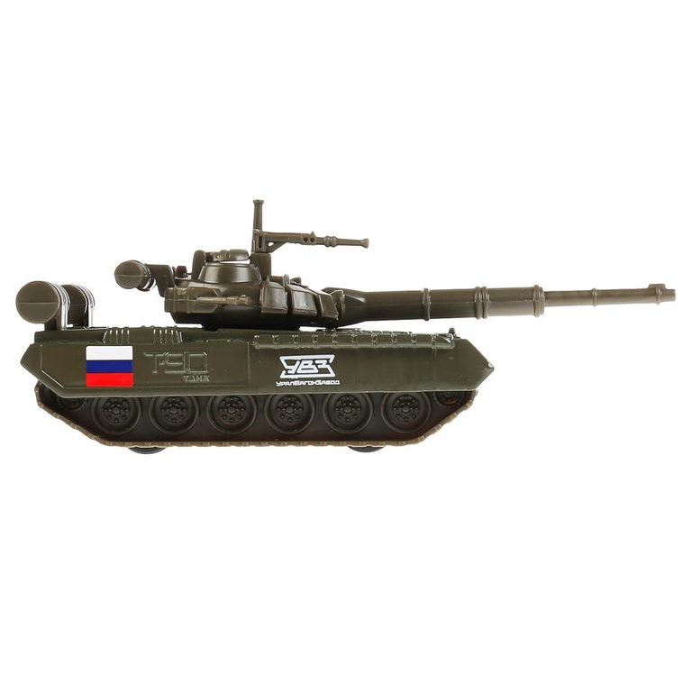 Модель металлическая ТАНК Т-90 12 см