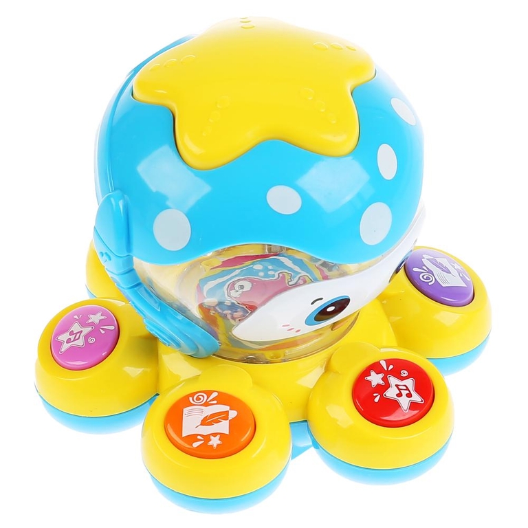 Музыкальная игрушка осьминожек музыка ТМ Умка