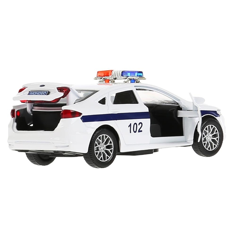 Машина Ford Mondeo Полиция 12 см белый
